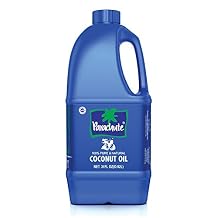 Parachute 100% Pure and Natural Unrefined Coconut Oil | No Chemicals &amp; Added Preservatives | 31 fl.oz