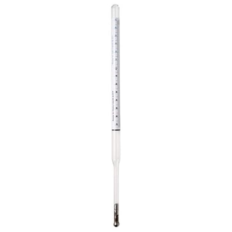 H-B Instrument B61806-0000 Dual-Scale Glass Hydrometer, 0.700-2.000 Sg/0-70 Baume