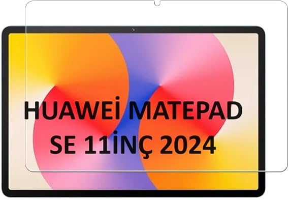 Tablet Nano Screen Protector compatible with Huawei Matepad SE 11inch 2024 (MatePad SE is Not 10.4inch) Colorless