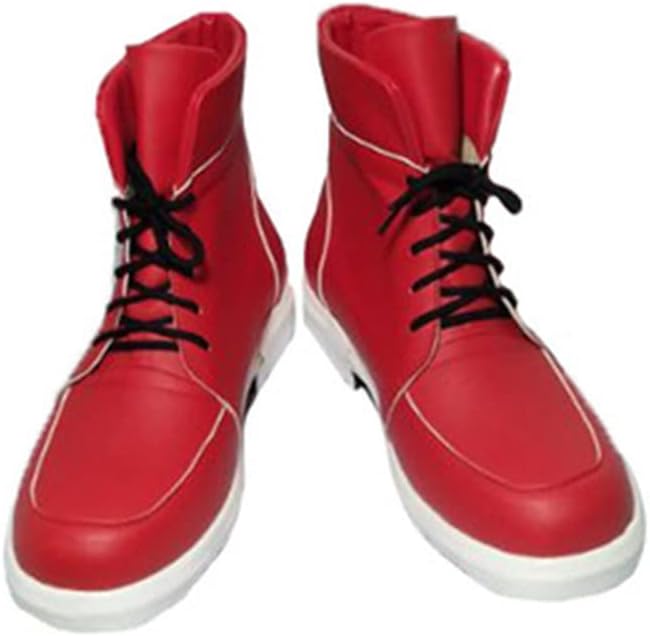 Cosplay Boots Shoes Man Halloween Boot Woman Fashion Leather Shoes
