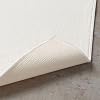 IKEA 40x60 cm Banyo Paspası Beyaz İnce 40x60 cm Banyo Paspas Kaydırmaz