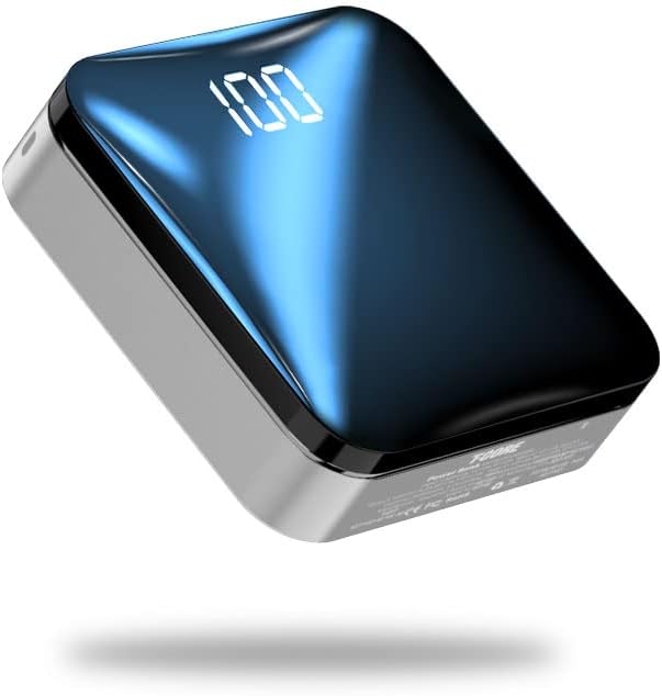 T-CORE Power Bank 20000M The Smallest and Lightest 10000mAh External Battery Ultra-Compact High-Speed Charging Technology Portable Charger for iPhone, Samsung Galaxy and More...