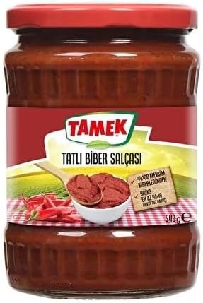 Tamek Biber Salçası, 540Cc