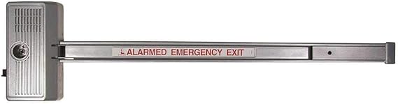 Alarm Lock 70028 Sirenlock 33" Wide Grade 1 Push Bar Rim Exit Device