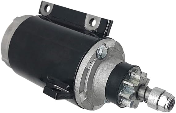 Replacement for Joh-nso Evinrude Outboard 50HP 60HP 50D 50TT 60EL Ma-rin Engine Starter Motor 0583482 0585056 0586279 583482 585056 586279