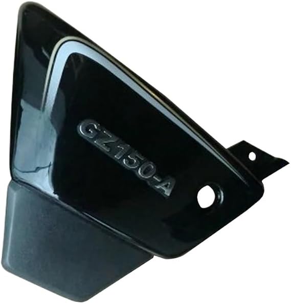 Side Body Frame Panel Accessori Motorcycle Right & Left Frame Side Cover Battery & Tool Panels Guard for GZ150 GZ125HS Faring Body Parts Black