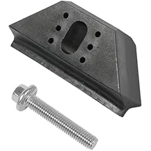 Base Clamp Battery Hold Down, Car Battery Hold Down Kit Includes Battery Holder & Stainless Steel Bolt, OEM 14005061 Vehicle Battery Holder Replacement, Car Accessories