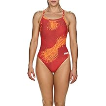 ARENA Women's Palm Forest Challenge Back One Piece Fl