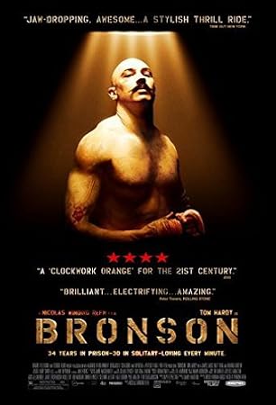 Bronson Movie Poster 24 inches x 36 inches