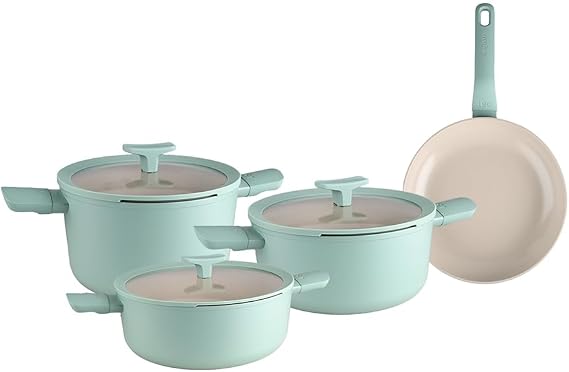 Berghoff LEO BALANCE 7 PARÇA TENCERE SETI MINT