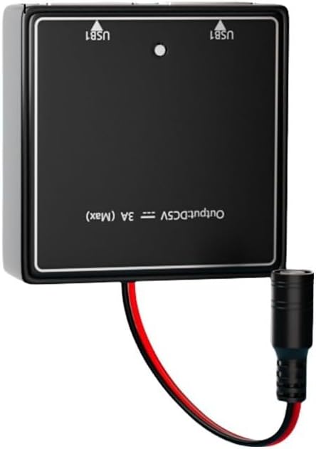 Solar Panel Power Bank With Dual USB Output And Smart Voltage Regulator For Efficient Device Charging(Female)