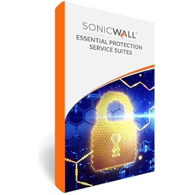 SonicWall Essential Protection Service Suite for TZ470-1 Year License 02-SSC-6505 - Gateway AV, IPS, Content Filtering & 24x7 Support