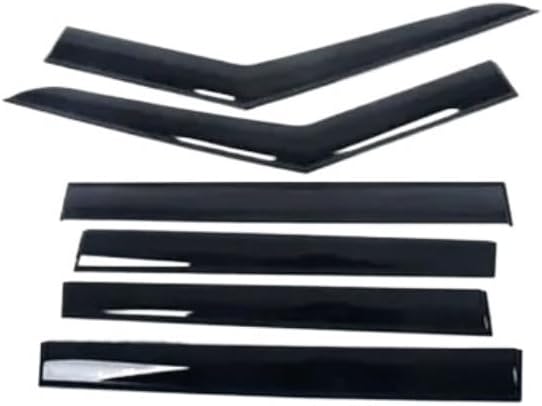 Window Rain Guard Visors Compatible for BYD Leopard 8 DENZA B8 2025 2026 Windows Cover Weather Shield Auto External Accessories