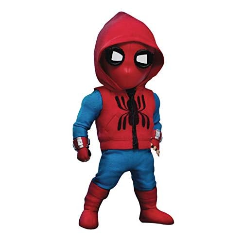 Spider-Man Homecoming: Spider-Man Homemade Suit EAA-074 Egg Attack Action Figure