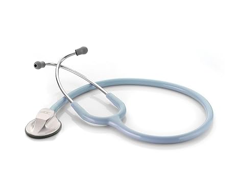 ADC Adscope 615 - Platinum Stethoscope - Light Blue
