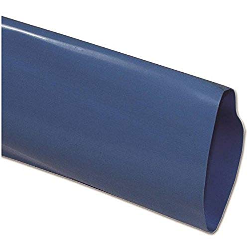 UDP T36005002 Economy Discharge Hose 2ID X 2.20OD X 150 ft Spool, Blue