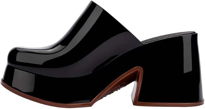 Melissa Mia Platform Mules for Women