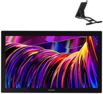 HUION KAMVAS Pro 27 4K UHD Drawing Tablet with Screen Bundle with ST100A Adjustable Stand