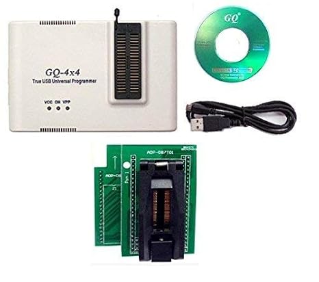 PRG-1110 GQ-4X V4 (GQ-4X4) Programmer + ADP-087 PSOP56 Adapter