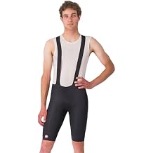 CASTELLI Mens Free Aero Race S Bibshort, Aerodynamic Road Cycling Apparel, Pro-Level Seat Pad for Biking & Top-Level Racing