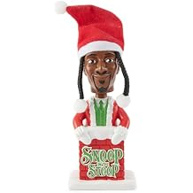 Snoop Dogg Snoop on The Stoop Bobble Head - Christmas Funny Gift, Dashboard Decorations