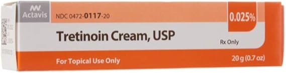 Paddock Labs TRETINOIN 0.025 % CREAM (Tube, 20 Gram)