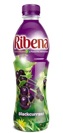 Ribena RTD Blackcurrant 500ml- Fast