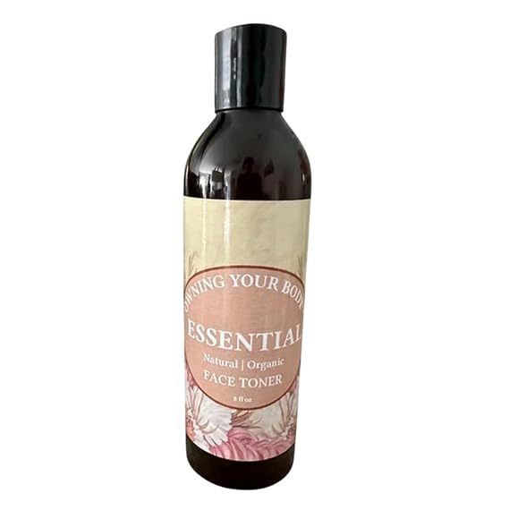 Essential Face Toner Natural Hydration & Skin Balancing Formula Refreshing Facial Toner for Clear, Radiant & Healthy Complexion
