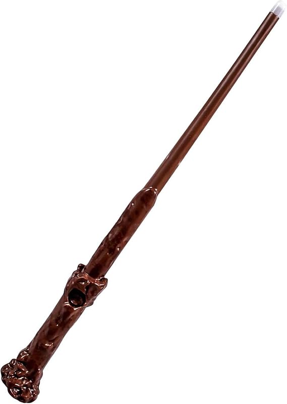 Disguise Harry Potter Light Up Wand, Official Hogwarts Wizarding World Harry Potter Costume Accessory Wand with Illuminating Tip