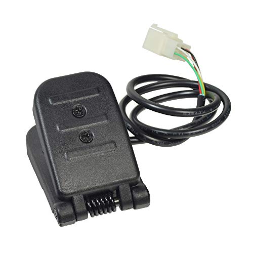 AlveyTech Foot Pedal Throttle for Razor Crazy Cart Version 5