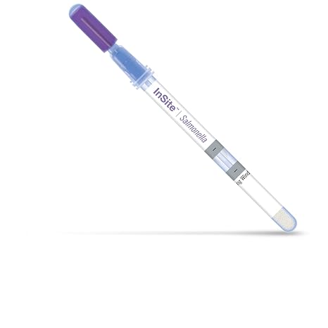 Hygiena Bio Shield Tech InSite Salmonella Environmental Swab Test, 50 Tests