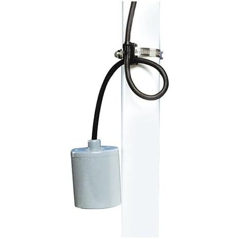 Float Switch, Normally Closed, 120VAC, Plug