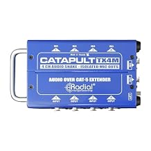 Radial Catapult TX4M 4-channel Cat 5 Audio Snake Module