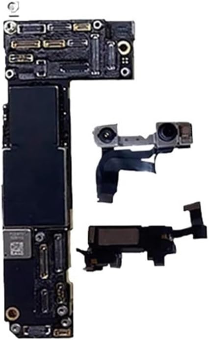 Fully Tested Authentic Motherboard for 12 Pro Max 128g/256g Unlocked Mainboard with Face ID Cleaned iCloud