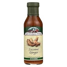 Maple Grove Farms Sesame Ginger Dressing, 12 Ounce - 6 per case.