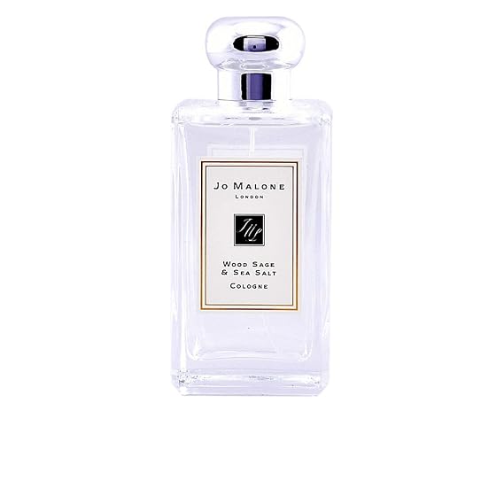 Jo Malone Wood Sage & Sea Salt for Women Eau De Cologne Spray, 3.4 Oz