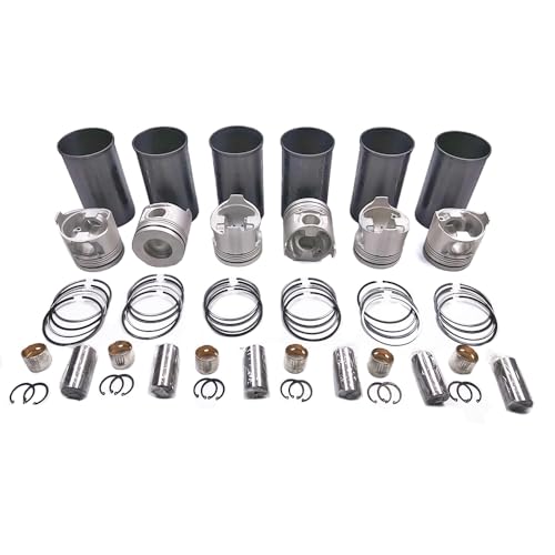 For Isuzu 6HK1 Cylinder Kit, 1-87813-766-1