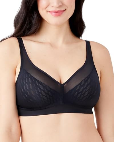 Wacoal womens Elevated Allure Unlined Full Coverage Wire Free Lifting Bra, 852336
