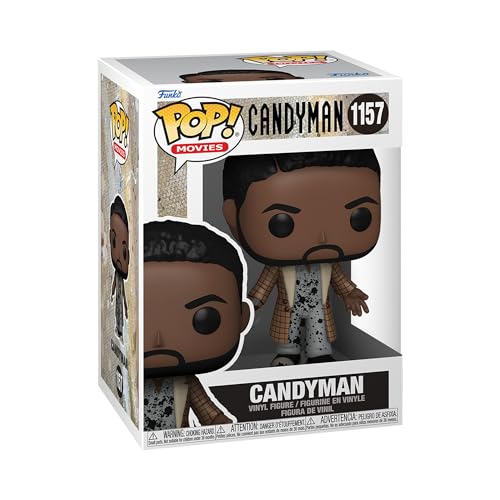 Funko Pop! Movies: Candyman - Candyman with Chase Styles May Vary