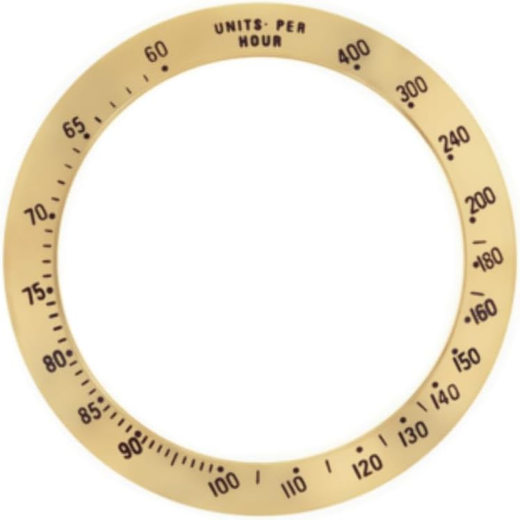 Ewatchparts Bezel Insert Compatible With 40mm Rolex Daytona 116520 116589 116599 116598 116599 Gold