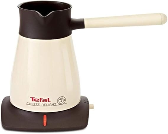 Tefal Coffee Delight Greek Arabic Turkish Coffee Maker Machine Electric Pot Briki Kettle