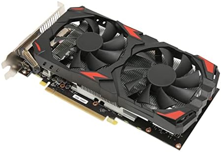 VBESTLIFE RX 580 Graphics Card, 8GB GDDR5, 256-bit, 3DP+DVI, 4K | RX 580 GPU with 8GB GDDR5, 256-bit, PCIe 3.0 x16; 3DP + DVI Outputs, Air-cooled Design, 4K Displays Support