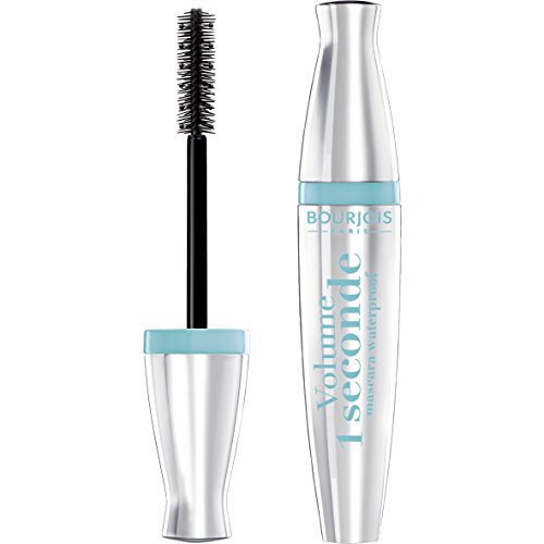 Bourjois Volume 1 Seconde Mascara Waterproof - 61 Black, 0.4 Ounce