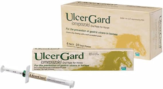 UlcerGard - 6 Syringes (4 Doses Each)