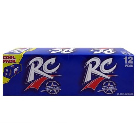 RC Cola Soda, 12 Ounce (24 Cans)
