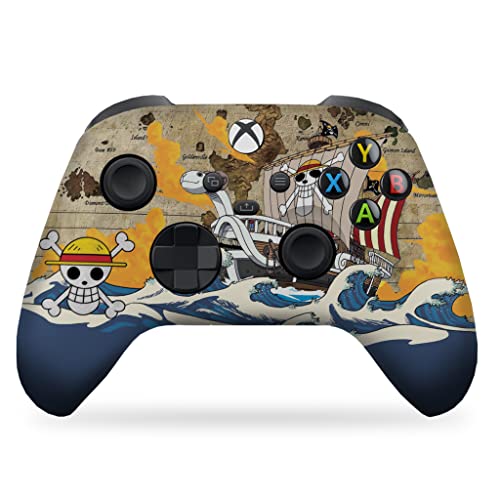 DreamController One Peice Custom X-box Controller Wireless compatible with X-box OneSeries XS Proudly Customized in USA with Permanent HYDRO-DIP Printing NOT JUST A SKIN