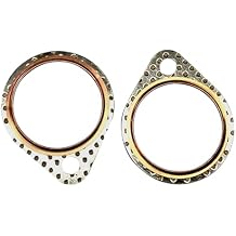 Twisted Choppers Copper Exhaust Port Gaskets for 1966-1984 Harley-Davidson Shovelhead Big Twin