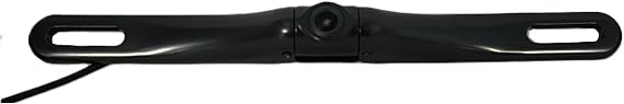 Cerwin-Vega CLP1 - Black HD License Plate Frame with Backup Camera