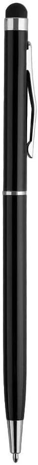 BoxWave Stylus Pen, [Basic Capacitive Stylus] for Smartphones and Tablets - Jet Black