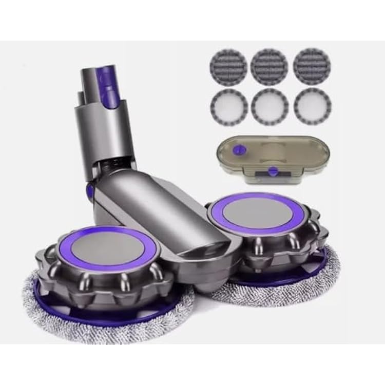 Electric Mop Cleaner Head Attachment Compatible with Dyson V7 V8 V11V10 Tank